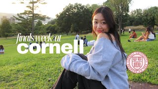 finals week at cornell 🌄🤍 sending my goodbye to sophomore year