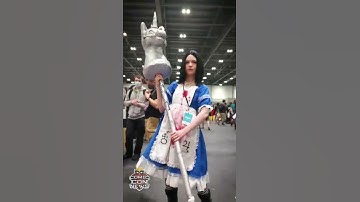 Alice Madness Returns cosplay 🔪 #shorts