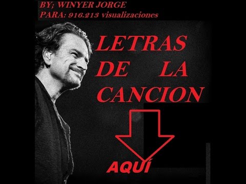 Ricardo Arjona - Yo Siempre Le Decía Señorita (LETRAS)(NUEVO 2017 ALBUM)