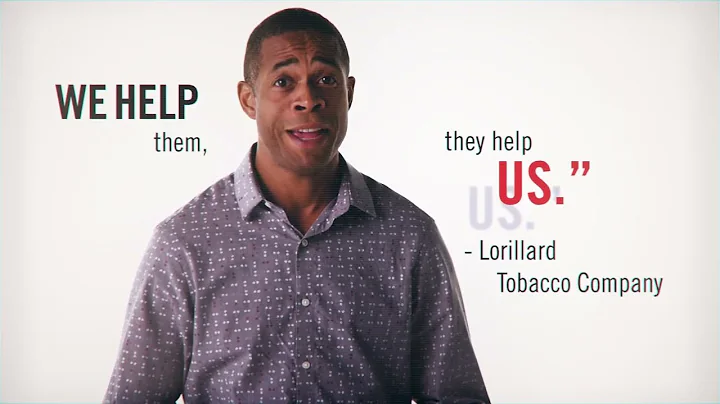 Big Tobacco Targets: African Americans "We Help Them" | Tobacco Stops With Me | OK TSET