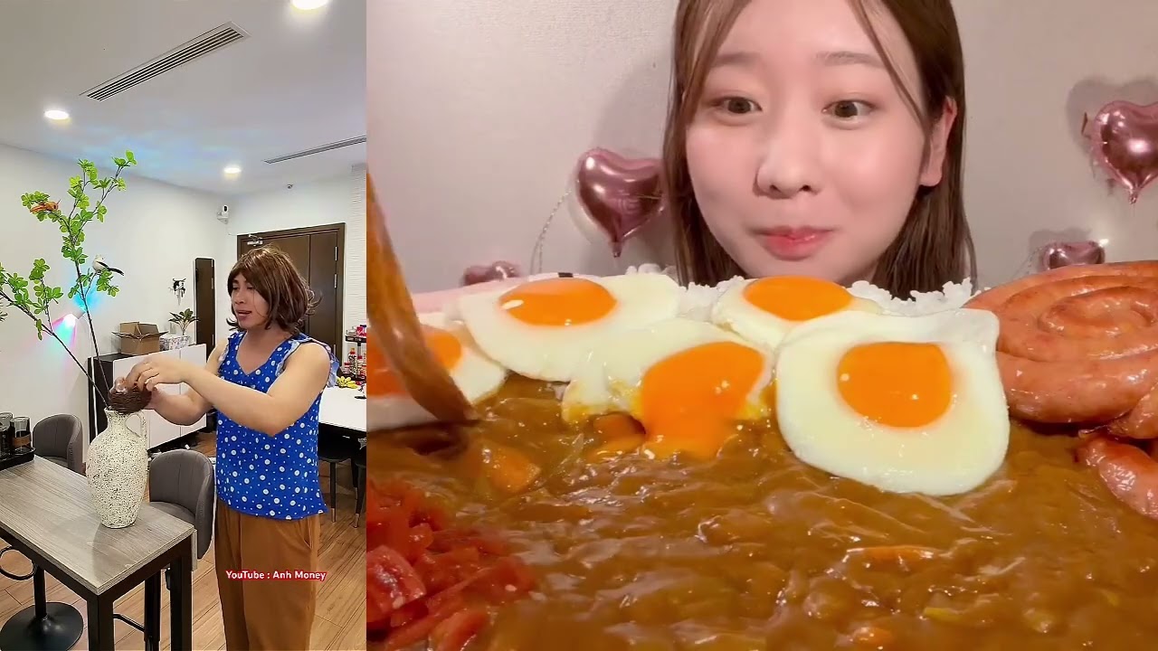 Video Ngắn (Anh Money 💰) Và Mukbang (MIYU ASMR) 