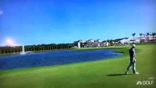 Rory Mcllroy - Throws Golf Club into Water!! WGC Cadillac (HD)
