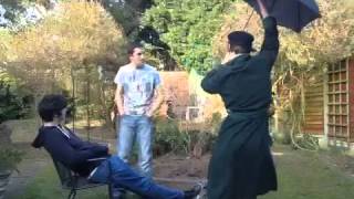 Harlem shake backwards