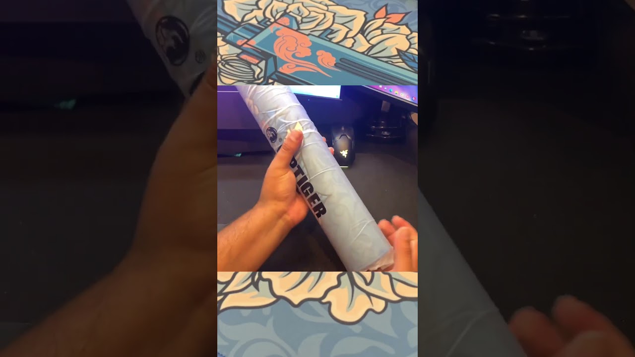 Mousepad esports tiger 