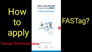How to apply FASTag? Part-1 Tamil screenshot 3