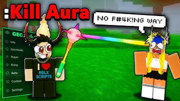 DESTROYING TOXIC PLAYER With HACKS in 99 Nights in the Forest!