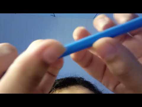 ASMR EU PINTORA E VOCÊ A TELA Caseiro ( Pedido de inscrita )