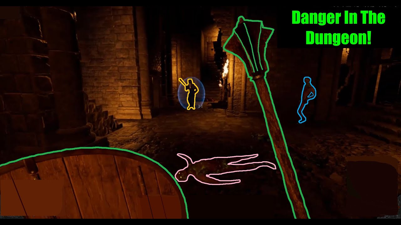 Plundering The Dungeon! - Dark and Darker Playtest