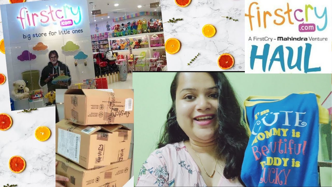 Huge FirstCry haul! Spring it on! Shopping2020:) ❤ ❤ ❤ ❤ ❤