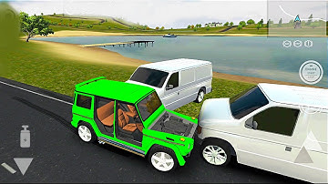 European Luxury Cars Driving With My Modified Jeep | Engine Damaged, Road Crash !!!!!!!!