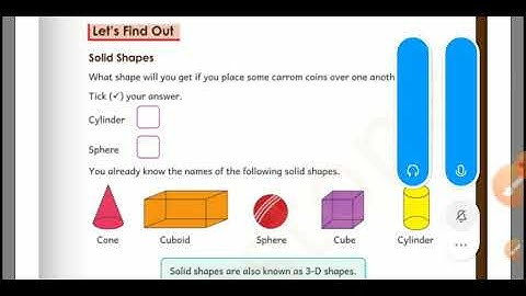 Mylestone class 3 Solid Shapes