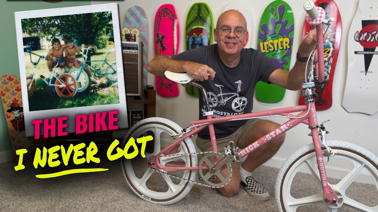 Hutch Trick Star: The Dream Bike That Accidentally Started My Channel