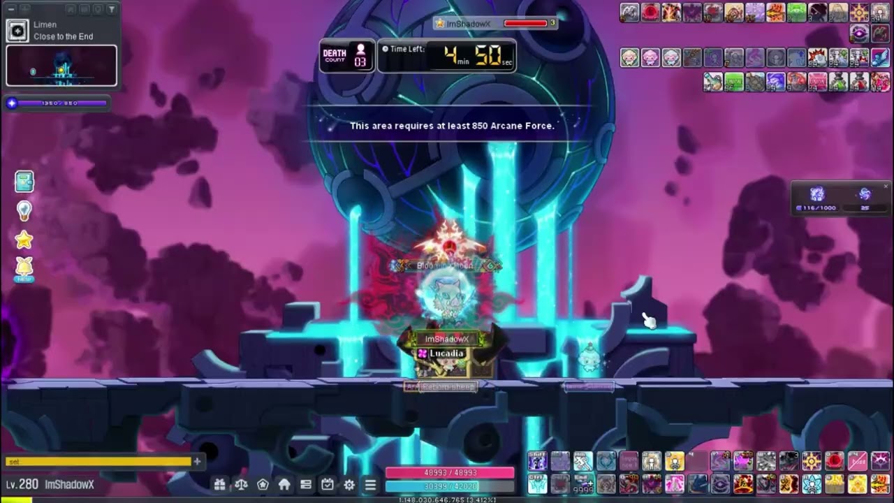 Maplesea Weekly boss Drops 161