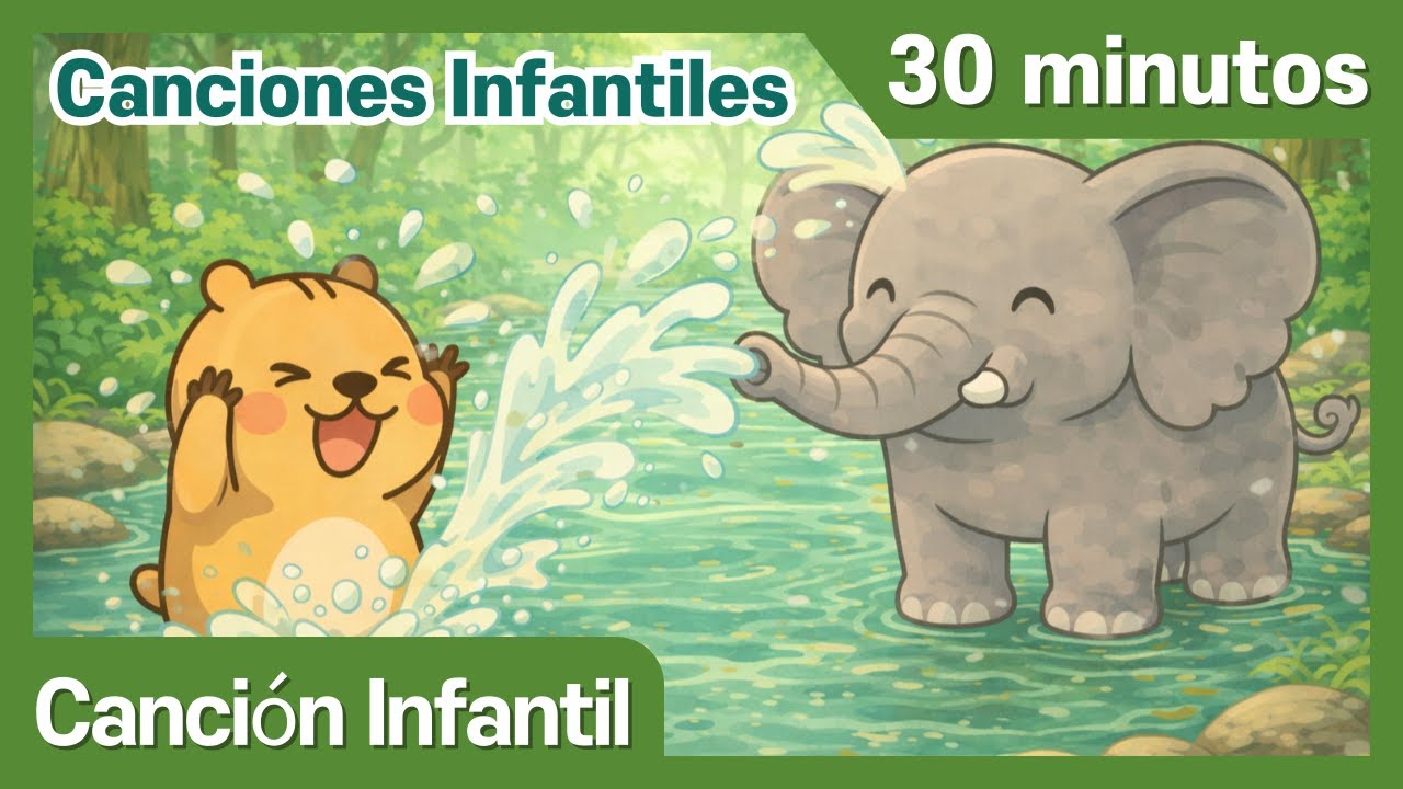 Canciones para Niños 30 Minutos | Música Educativa y Divertida | CapyLala Niños