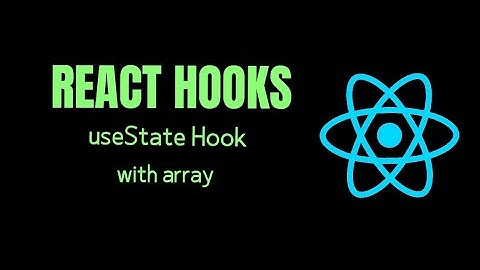 React UseState Hook  in 2 Minutes