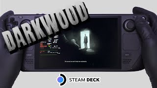 Steam Deck Gameplay | Darkwood | Steam OS
