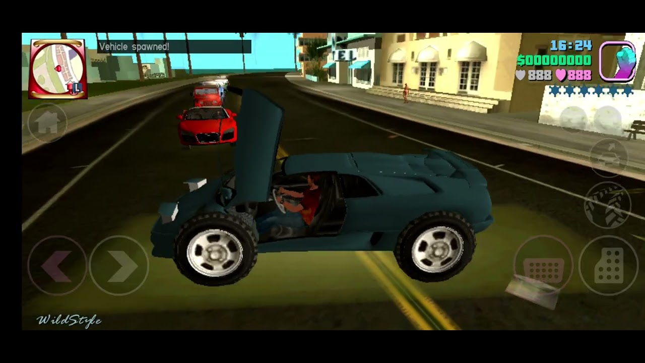 gta vc Starman mod android