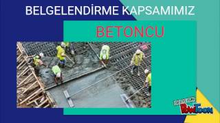 AvrupaBelge Ustalık Belgesi