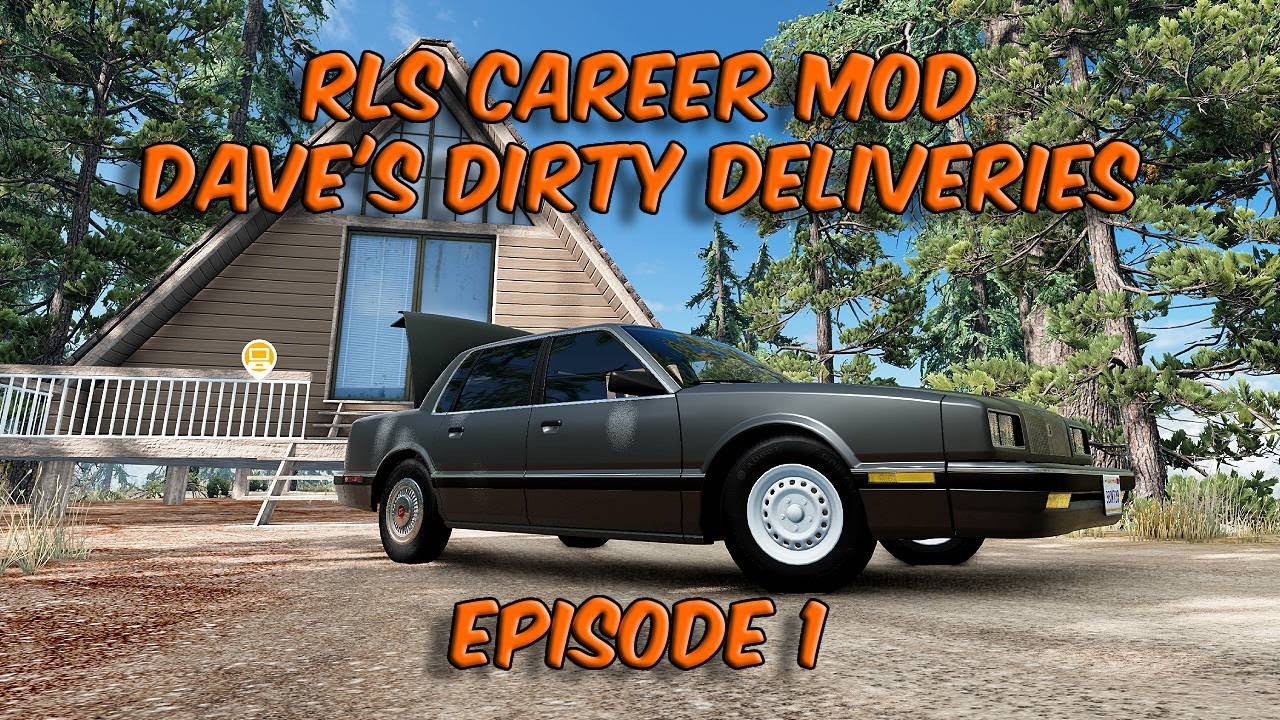 RLS Career Mod - Dave's Dirty Deliveries - Episode 1