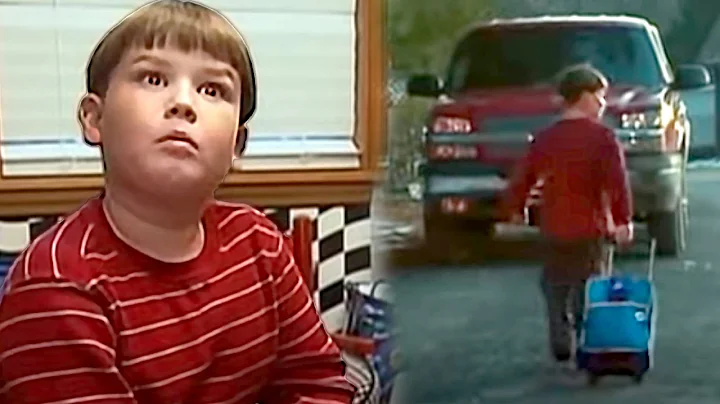 7 Year Old Leaves Home After They Take Away His Ba...