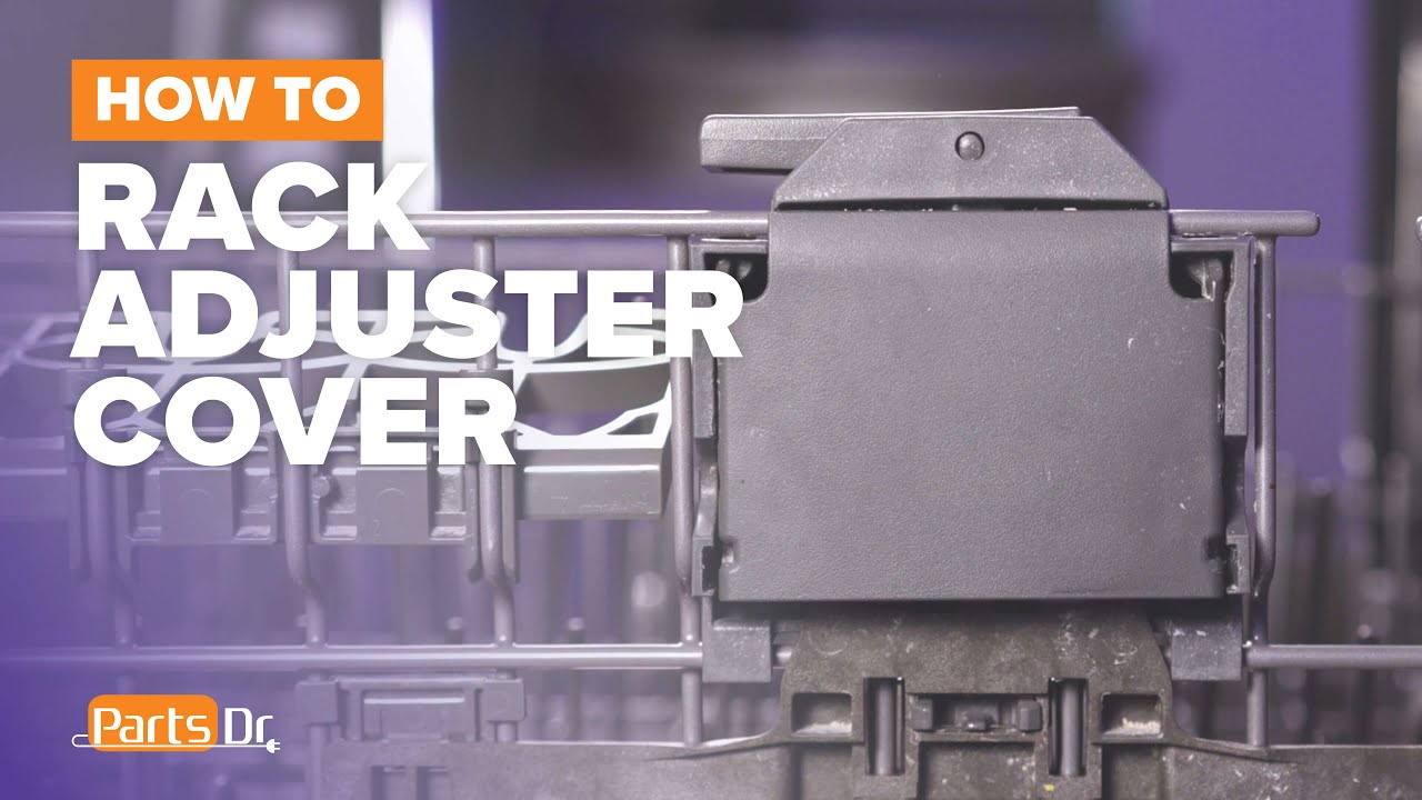 How to replace Rack Adjuster Cover part WPW10250162 on your Whirlpool