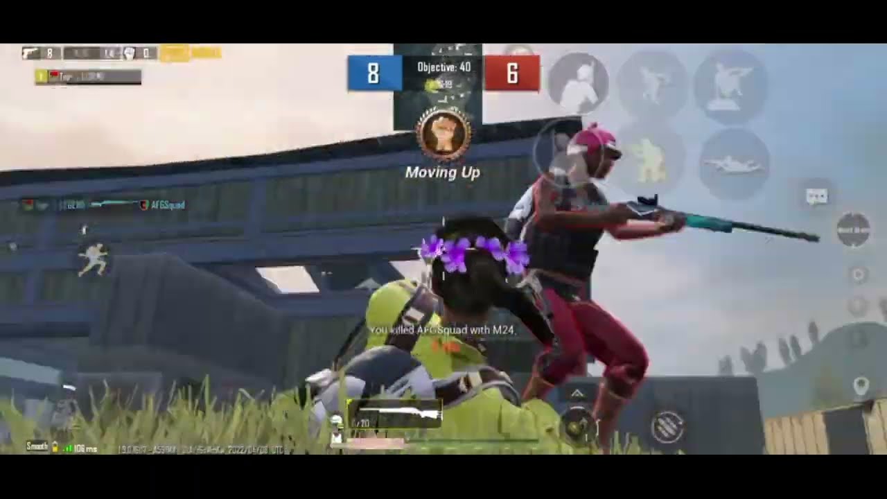 1v2 M24 TDM Challenge Match || M24 TDM Skills