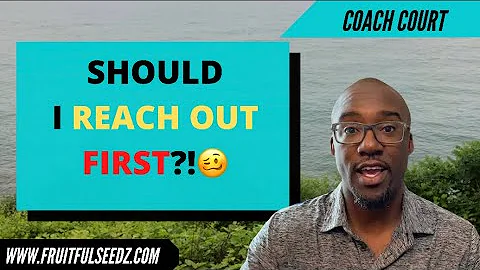 Dismissive avoidant: Should I reach out to my dismissive avoidant ex first after no contact?