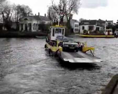 Veerdienst Gouderak Moordrecht