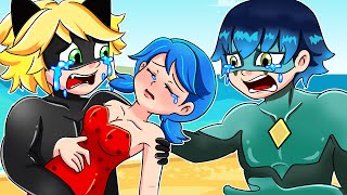 Marinette, Please Wake Up!! - The Sad Story of Lady Bug & Cat Noir - Miraculous Animation