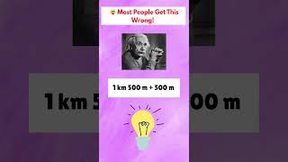 This Math Problem Tricks Everyone 😱 Can You Solve It? #shorts #brainteaser #quiz #braintestsolution