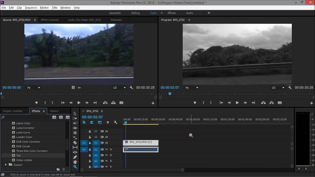 Как замедлить или ускорить видео в Adobe Premiere Pro