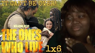 The Walking Dead: The Ones Who Live Episode 6 (Season 1 Finale) Reaction