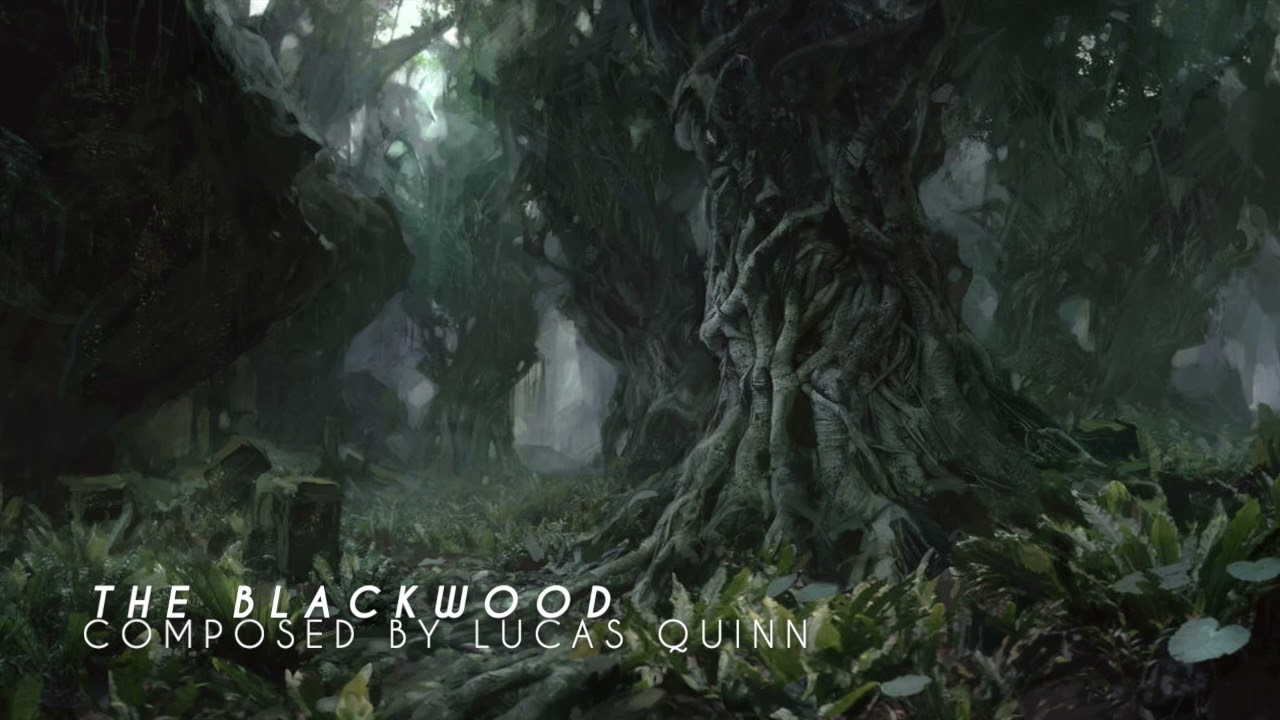 Dungeons and Dragons Dark Adventure Music | "The Blackwood" | Horror Theme