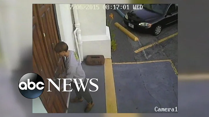 Dylann Roof Shooting Footage Shows Him Enter, Exit...