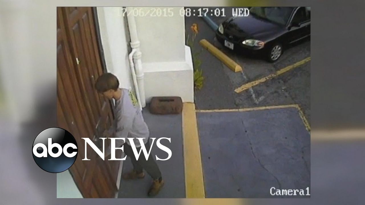 Dylann Roof Shooting Footage Shows Him Enter Exit Church Youtube [ 720 x 1280 Pixel ]