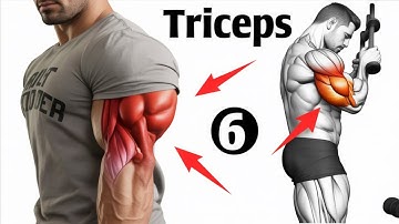 “Ultieme triceps-training | Snel spiermassa en definitie opbouwen | Armdag”