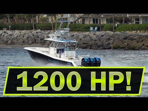 1200hp rip thru Jupiter Inlet Saturday Traffic | Boats at Jupiter Inlet