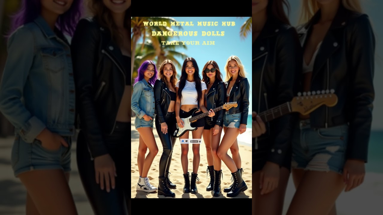 🔥DANGEROUS DOLLS - Take Your Aim - World Metal Music Hub -  