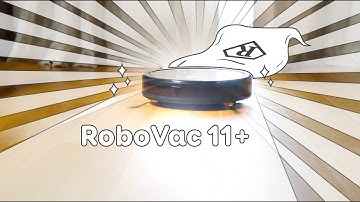 Eufy RoboVac 11+ Robotic Vacuum Cleaner