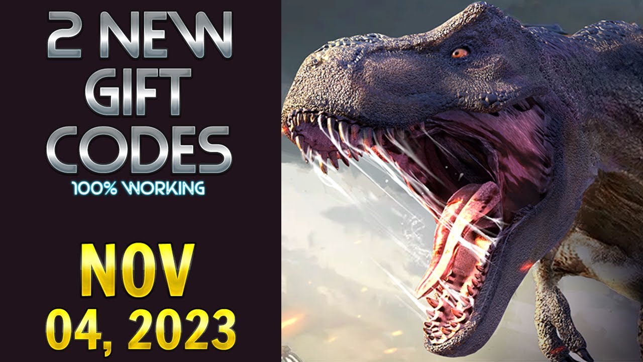 🔥 De-Extinction Jurassic Codes 2023 | De-Extinction Gift Codes | De-Extinction Redeem Codes