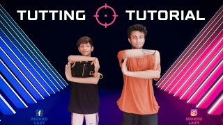 How to do a Basic Tutting Combo (Dance Moves Tutorial) | mukku lazy