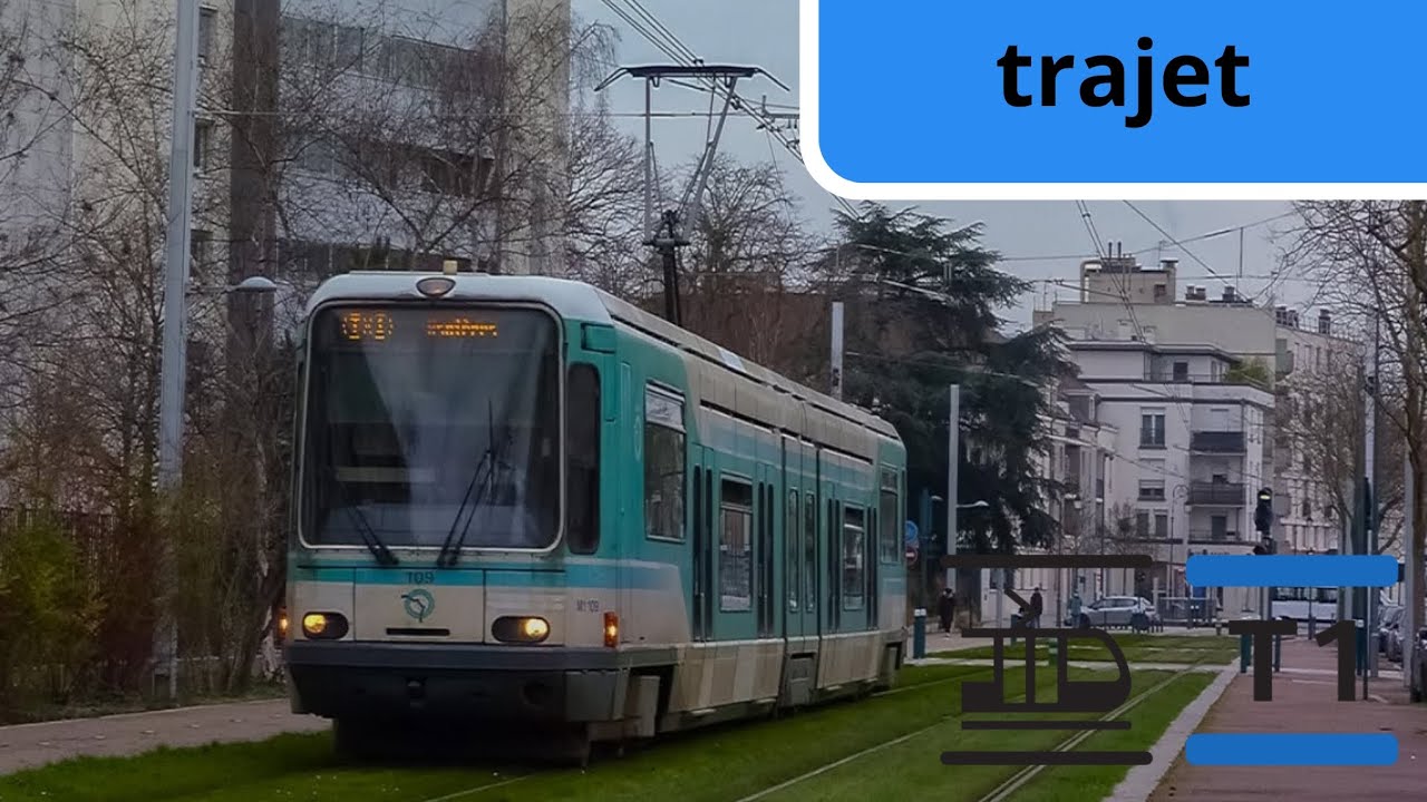 Trajet de Gennevilliers RER a Asnières quatre routes 