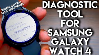 Diagnostic tool for your Samsung Galaxy Watch 4 screenshot 2