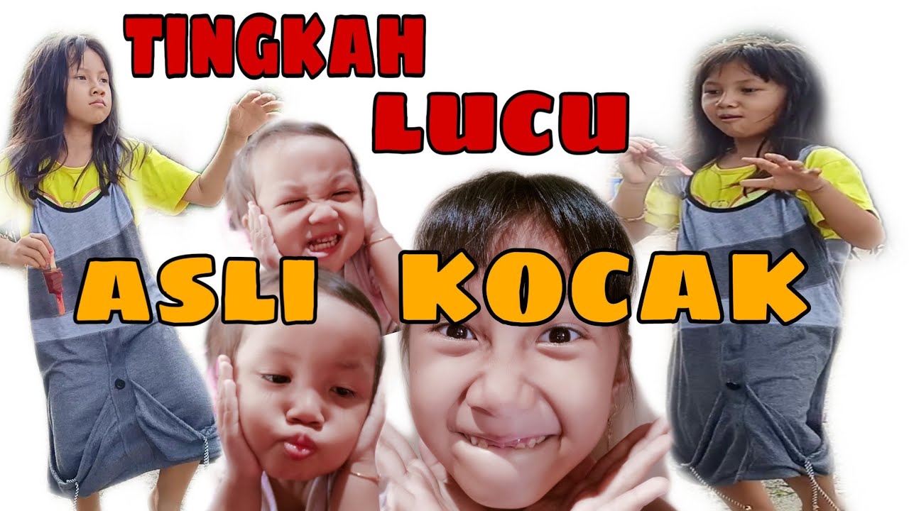 Tingkah Lucu Kakak Dan Adik Youtube