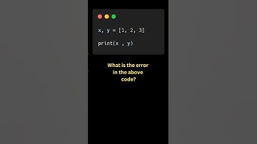 What is wrong with this code snippet? 🙄 #code #debug #error #python #shorts