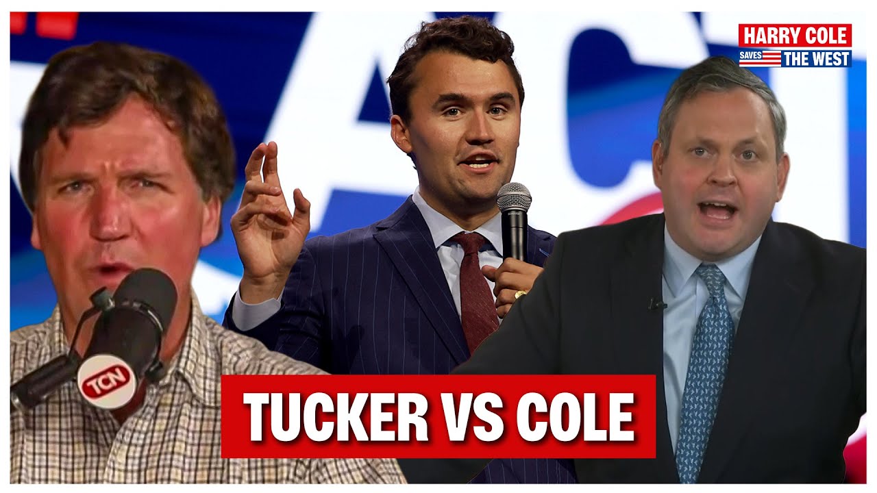 "Can You Hear Yourself?" Tucker Carlson Explodes At "Foreigner" Harry Cole In Rant Over Kirk Murder