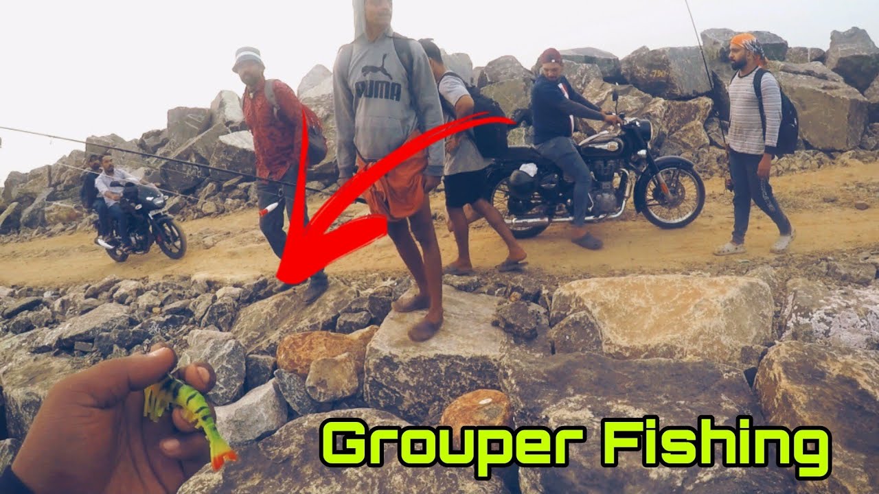 ഹമൂറുകൾ മാത്രം ㊙️🥵 | grouper fishing | PSYCHO ANGLER | malayalam videos...