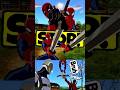 Deadpool really trying to UN-ALIVE mf’s in Spidey’s show 🤣🙏Pt 4