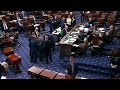 LIVE: US Senate poised to advance ICE, border funding plan