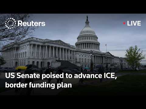 Senado estadounidense avanza en plan de $70 mil millones para financiar ICE y Patrulla Fronteriza